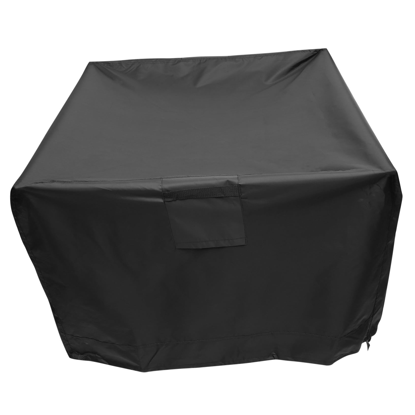 Copertura per Barbecue Rotonda Oxford 420d Protezione UV e Antifoglia per Barbecue Esterno Elegante e Resistente Nero