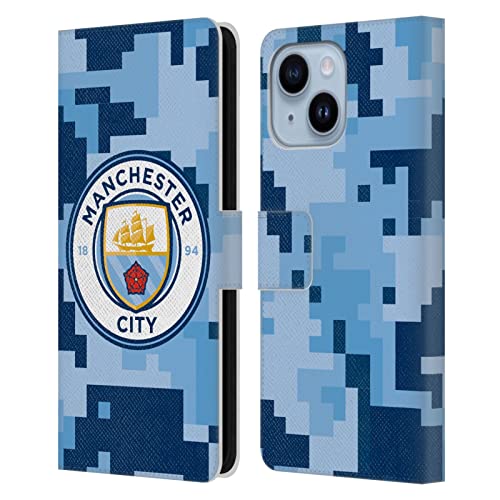 Étui Man City pour iPhone 14 Plus, Protégez Votre Téléphone avec la Housse Cuir Antirayure