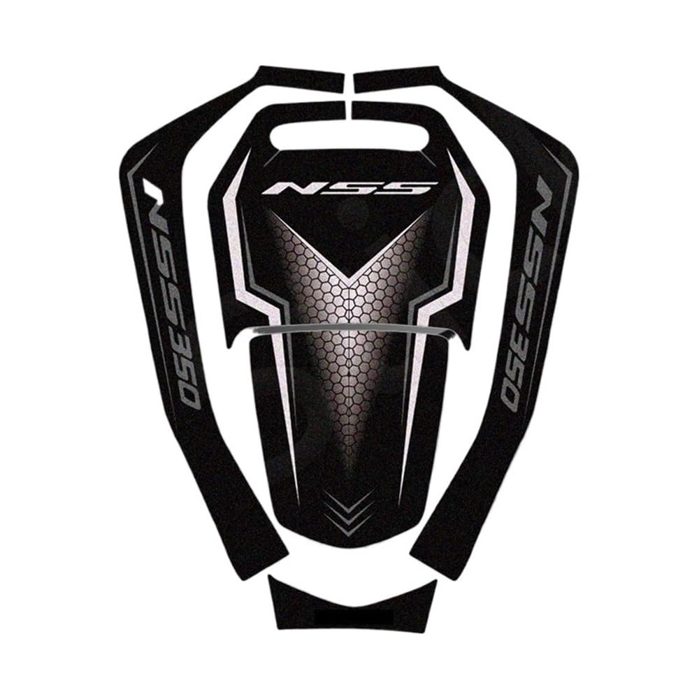 Motorbike Tank Pads Motorcycle Accessories Tank Pad Protector Sticker Decals for Forza NSS 350 NSS350
