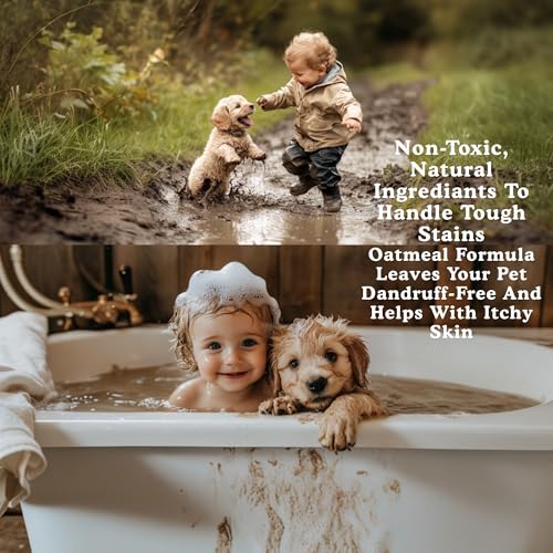 Pura Vida Pets PVP001 5-1 - Dog Shampoo - Natural Dog Shampoo - Dog Shampoo And Conditioner, Puppy Shampoo, Dog Shampoo For Smelly Dog, Cat Shampoo thumb #3