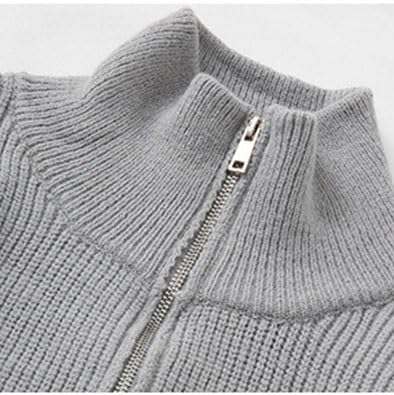 Winter Men's Lapel Sweater Lazy Wind Loose Large Size Ordinary Set Thin3