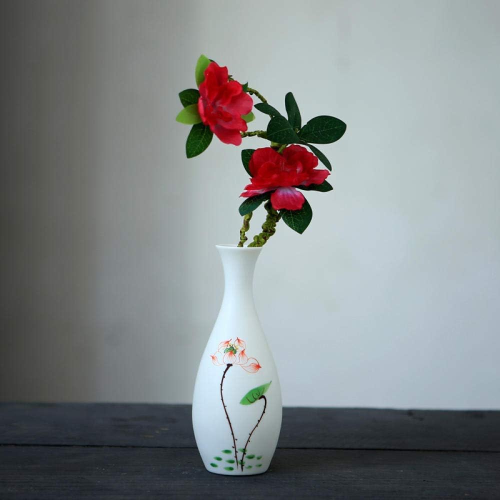 萩焼 浦 裕 彩色壺 長期保管 高さ約33.5センチ