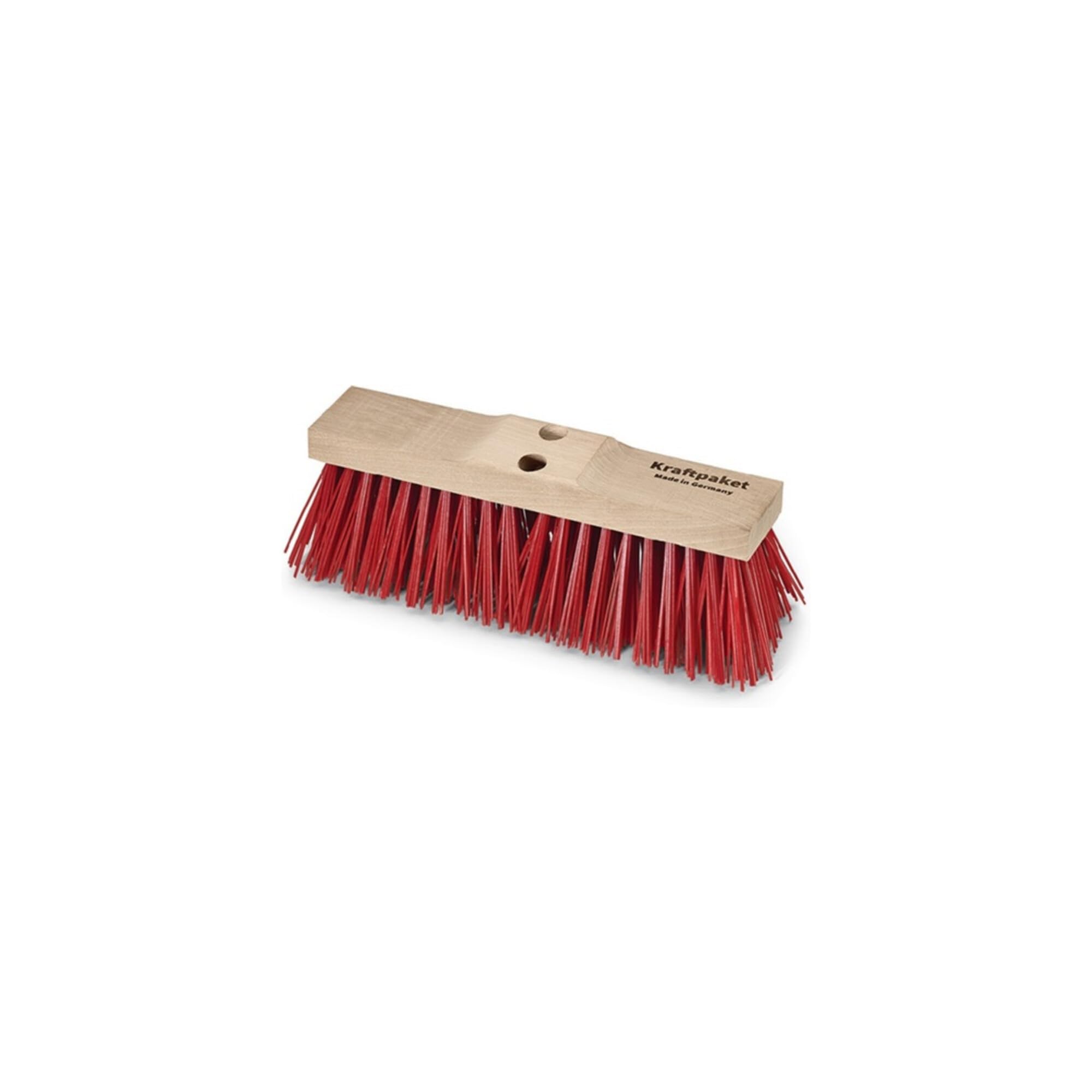 Kraftpaket - Scopa in elaston, lunghezza 400 mm, con 2 fori per stelo, per sella
