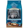 Blue Buffalo Wilderness Natural High Protein Healthy Weight Dry Food for Large Breed Adult Dogs Chicken Recipe 28 lb Bag