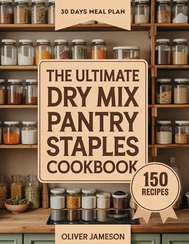 The Ultimate Dry Mix Pantry Staples Cookbook: From-Scratch Recipes for