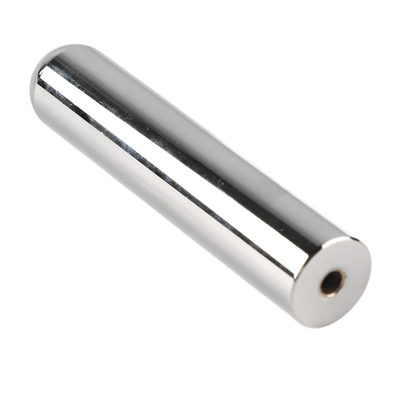 Guitar Slide Lap T Bar, Low Noise Stainless Steel Round Nose Slide T Bar for Performance, Ideal for Slide Guitar Techniques and Live Shows