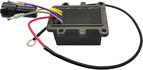 Miniatura 9 de Regulador rectificador 0439561 0584093 0585219 Compatible con Johnson Evinrude 150HP 175HP 1991-1995 105HP J105 E105 1992-1995