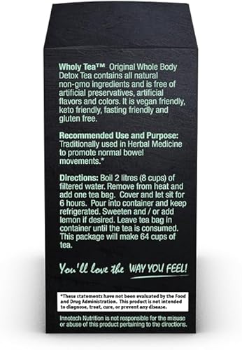 Miniatura 4 de INNOTECH Nutrition: Té integral original - 8 unidades (suministro de 1 mes)