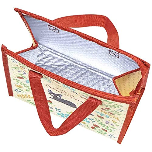 Skater Fbc1-A Non-Woven Lunch Bag, Insulated Bag, Kiki's Delivery Service, Botanical Ghibli #TOP1