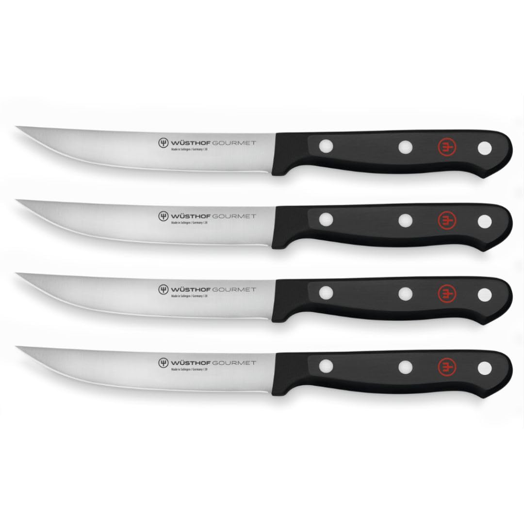 Wüsthof Gourmet 4-Piece Steak Knife Set
