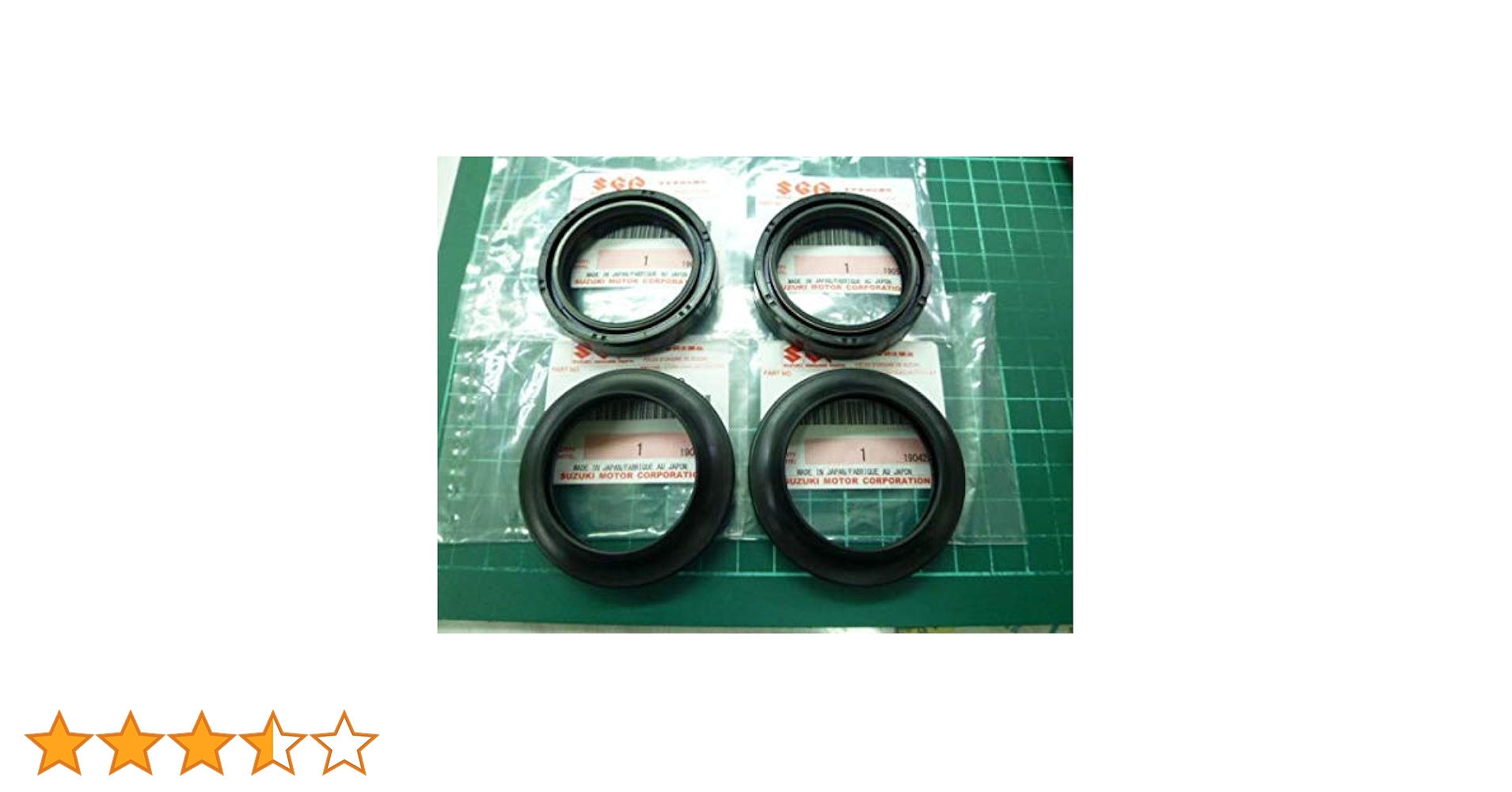 一部廃盤】スズキ純正 TS125R フロントフォークOHセット