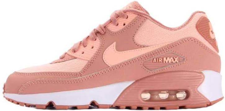 Nike - Air MAX 90 SE Mesh GS - 880305601 - El Color: Rosa - Talla: 4.5 :  Amazon.com.mx: Ropa, Zapatos y Accesorios