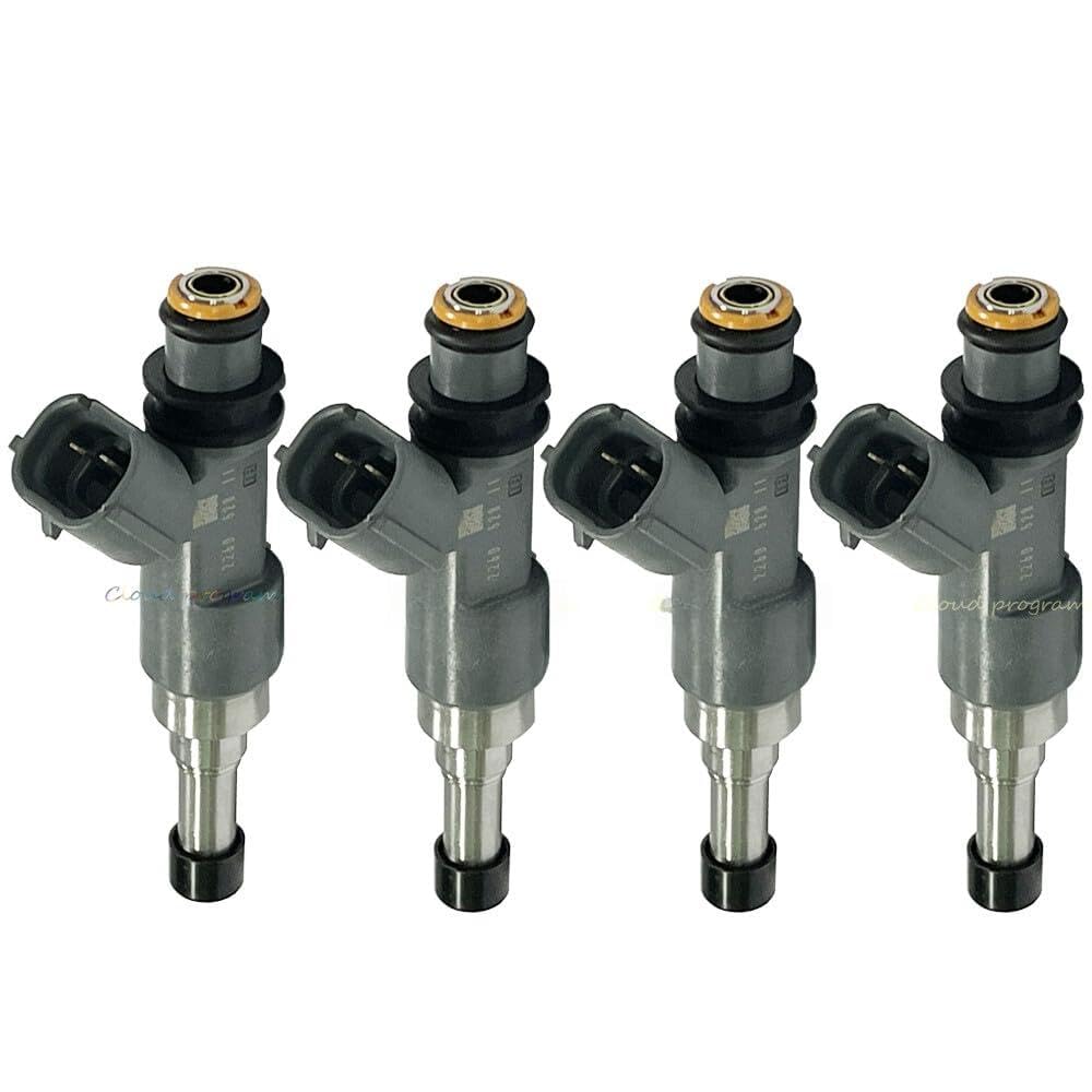Lot de 4 injecteurs de carburant 16611-AA88A pour Subaru Outback 2,5 L H4 16611-AA87A 2015-2017