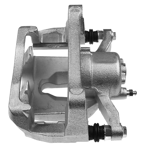 Image of Rear Right Disc Brake Caliper Assembly For Ford F-150 Lobo | Fits 2012-2016 Ford F-150 Lobo. Replace FL3Z2552B, 18-B5396, 18B5396, 18-P5396. Includes Bracket. Passenger Side.