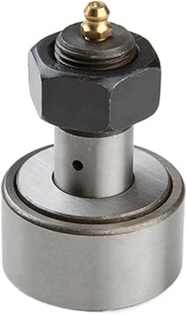 NUKR72 Bolt-Type Cylindrical Roller Roller Bearing, 24 mm x 72 mm x 28 mm, Bearing Steel, 1 piece Size NUKR72
