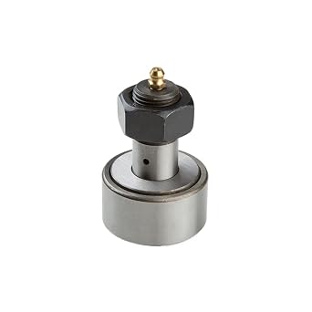 NUKR72 Bolt-Type Cylindrical Roller Roller Bearing, 24 mm x 72 mm x 28 mm, Bearing Steel, 1 piece
