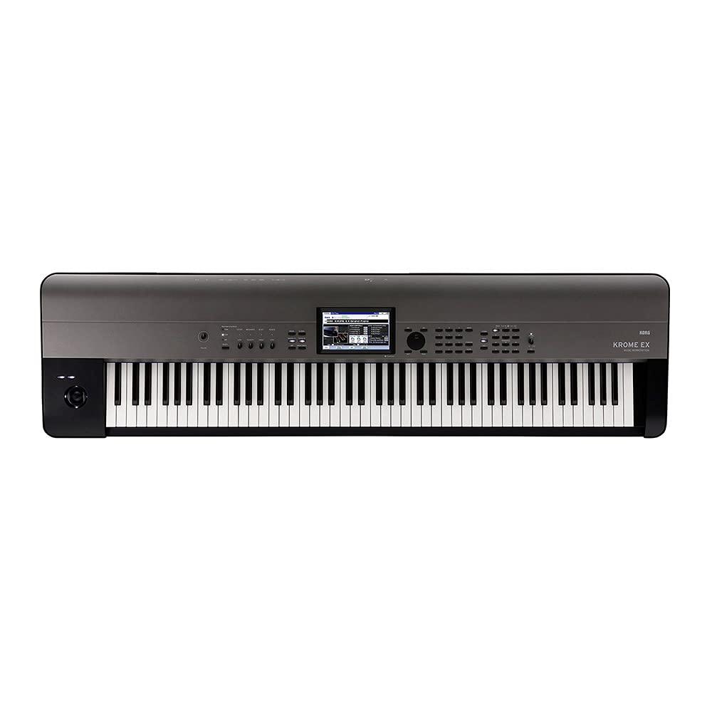 KORG コルグ KROME88 シンセサイザー 88鍵 workstation Amazon | KORG コルグ - ミュージック ワークステーション