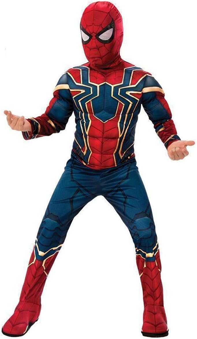 Rubies Marvel Avengers: Infinity War Deluxe Iron Spider Costume, Small