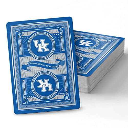 Image of YouTheFan NCAA Officially-Licensed Playing Cards - Original Artwork on All face Cards and Jokers - Team's Official Colors - Quality Linen Texture - Designed in The USA