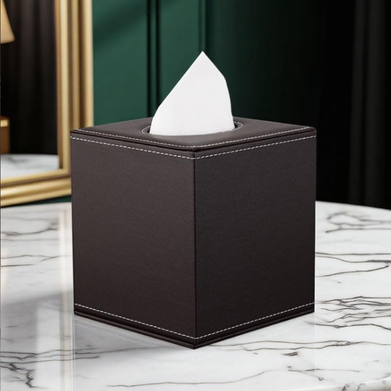 Household Living Room Coffee Table Tissue Box Roll Paper Square Tube Hotel