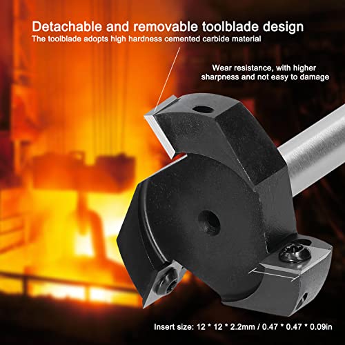 Lianai Fresa de alta dureza Fresamento de liga dura Facer Pastilha de carboneto Acessório de fresa d
