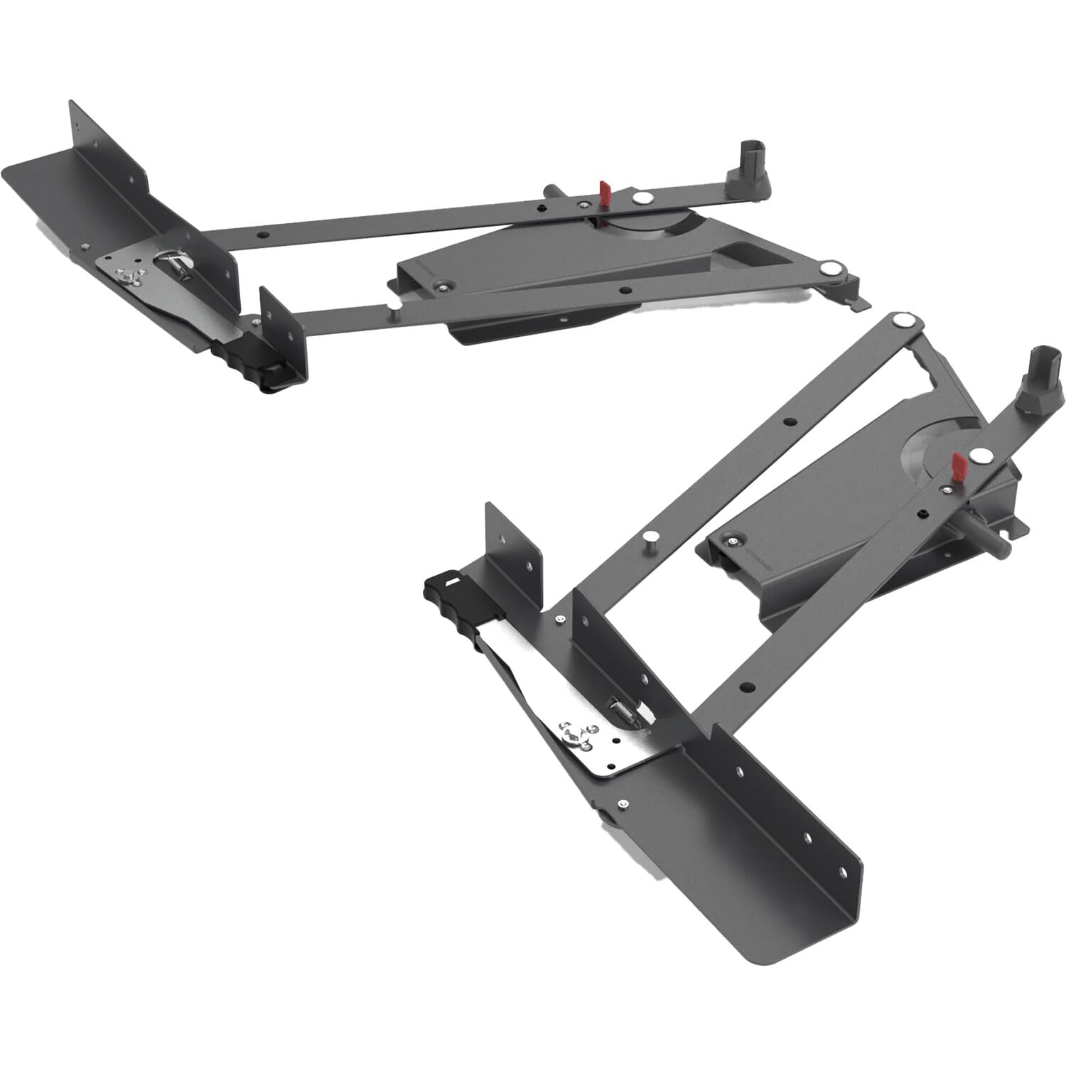 KESSEBÖHMER Schwenkbeschlag ChefsTable KB 400-600 mm Anthrazit