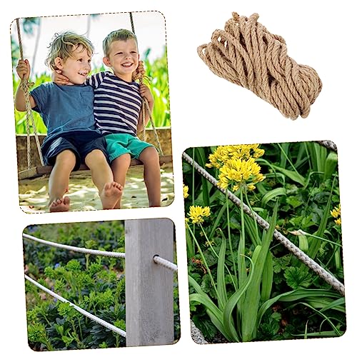 Cuerda de yute natural de varios metros para manualidades y decoración vintage 8