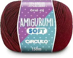 Linha Amigurumi Soft - Circulo - croche e trico (3668-Veludo)
