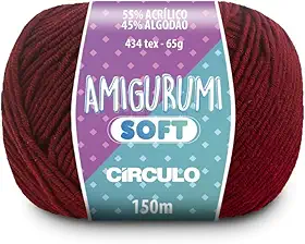 Linha Amigurumi Soft - Circulo - croche e trico (3668-Veludo)