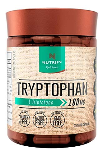 Triptofano 5htp Serotonina 60 Cáps Tryptophan Nutrify 500mg