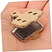Milisten Cycling Brake Pad Disc Bike Brake Pad Wear-Resistant and Easy to Install for Bikes
