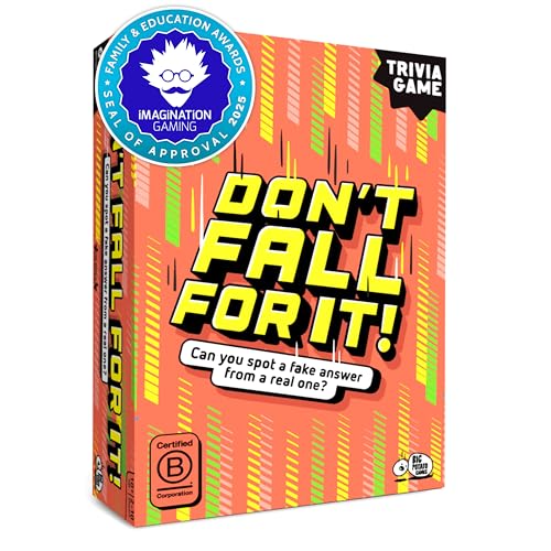 Don't Fall for It - Juego de Trivia con Torre para 2+ jugadores miniatura 1