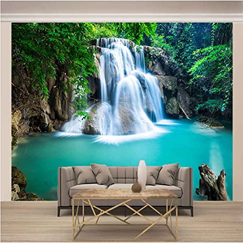 Poster murale personnalisé cascade rivière salon 300x210 - 3