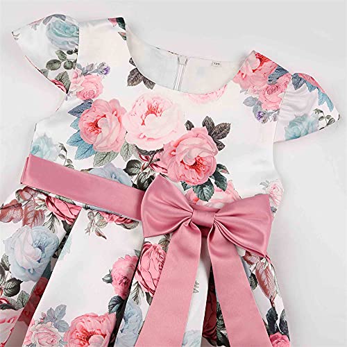 AIMJCHLD 6M-9T Toddler Girls Easter Christmas Wedding Pageant Party Formal Dresses3