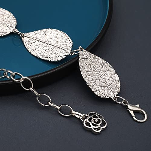 Metal Waist Chain Body Jewelry Link Belt for Women Girls3