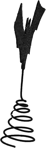 Miniatura 2 de Bethany Lowe Decoración de árbol de papel prensado en miniatura de Halloween Batty