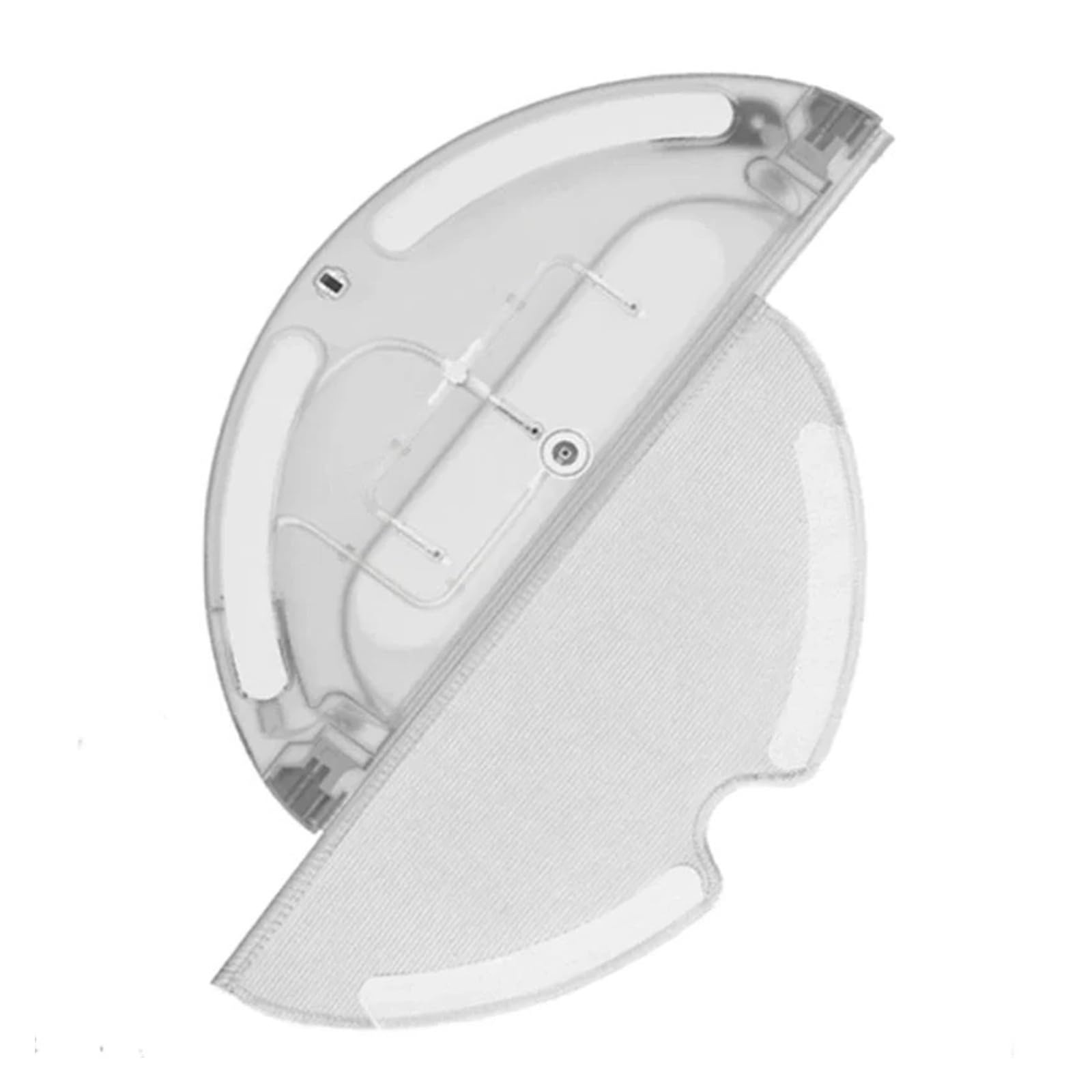 NUCBCULWP FSLH Water Tank Accessories,Compatible For Xiaomi，Compatible For Mijia， 1C STYTJ01ZHM Robot Vacuum Cleaner Cloth Mi Mop Parts Accessories