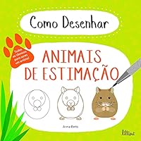 Como Desenhar Animais de Estimação 9896689075 Book Cover