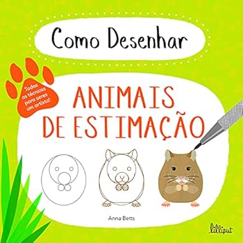 Paperback Como Desenhar Animais de Estimação [Portuguese] Book