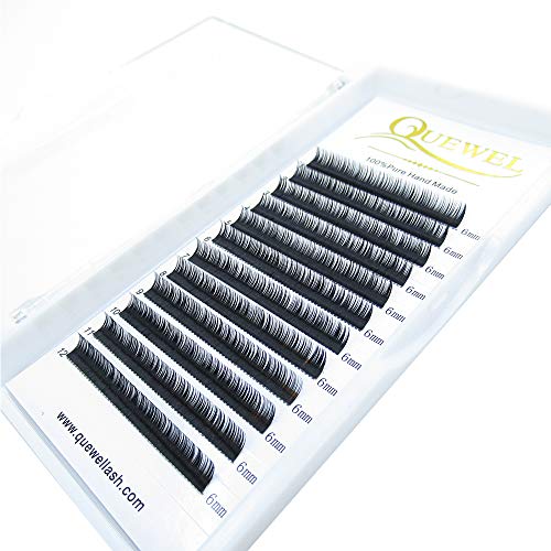 Eyelash Extension Supplies 0.03 C Curl Length 6mm Best Soft |Optinal Thickness 0.03/0.05/0.07/0.10/0.15/0.20 C/D Curl Single 6-18mm Mix 8-14mm|