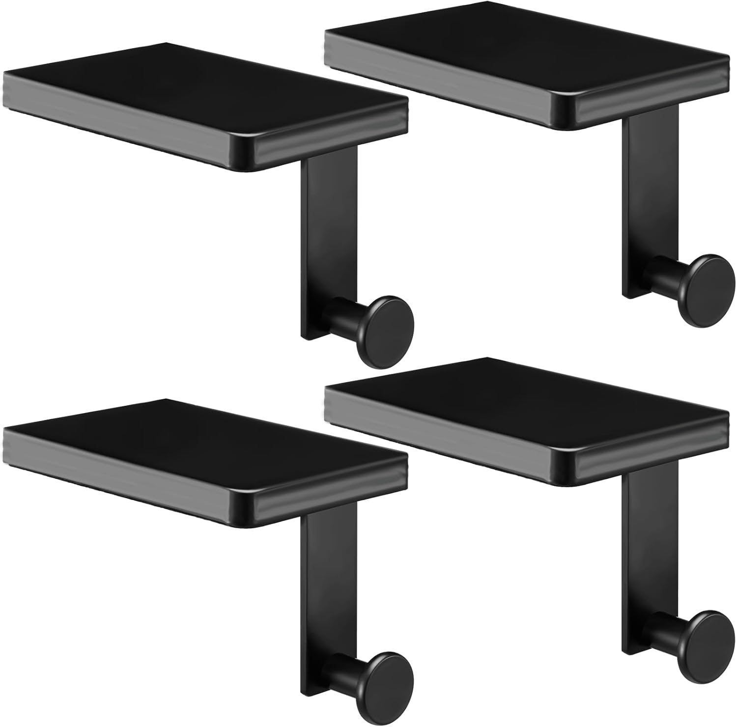 Landhoow Christmas Stocking Holders Mantel Stocking Hangers