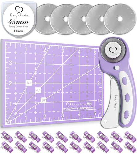 Honey's Heaven Rotary Cutter Set - Quilting Kit...