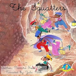 The Squatters 4 cover art