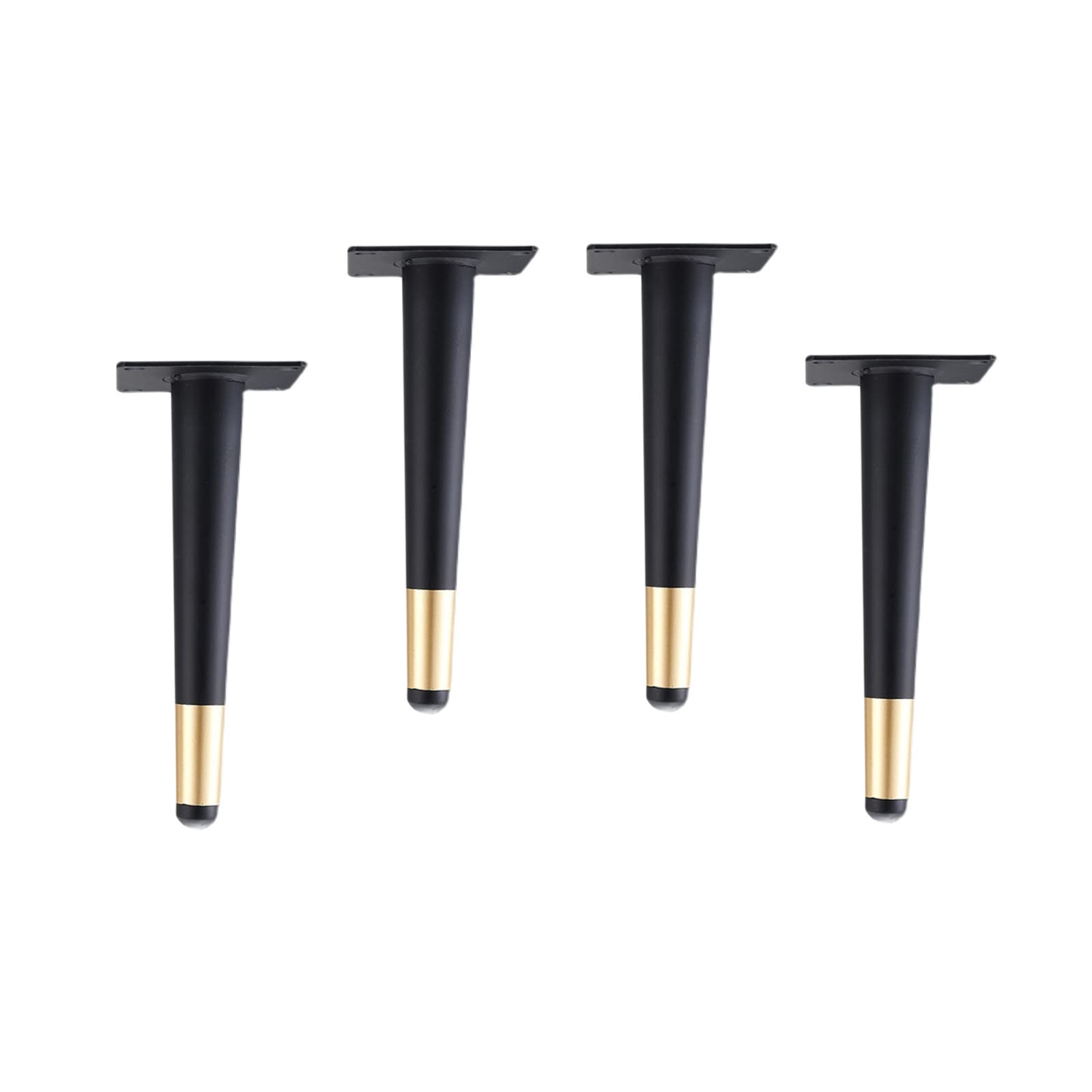 KFGISD, Industrial Sofa Legs,with Screws,for Night Stands,Chest of Drawers,Loveseat,Dresser,DIY Furniture Project l ，Metal Furniture Legs