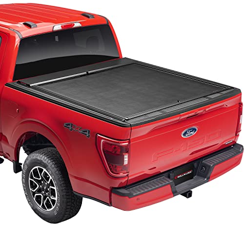 Roll-N-Lock M-Series XT Retractable Truck Bed Tonneau Cover | 401M-XT | Fits 2019 - 2023 Dodge Ram 1500/2500/3500, Does Not Fit w/ Multi-Function (Split) Tailgate 5' 7" Bed (67.4") #1