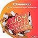 Lucy Chew And Park | 9 Packs of 4mg Nicotine Gum | 90 Piece Variety Pack | Mint, Pomegranate, Cinnamon | No Tobacco, No Smell, No Problem