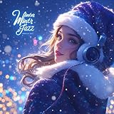 【おしゃれな冬カフェジャズ】雪降る夜の癒しの空間|Winter Ambience Snowfall Jazz Christmas Music Midnight Sleigh Bells