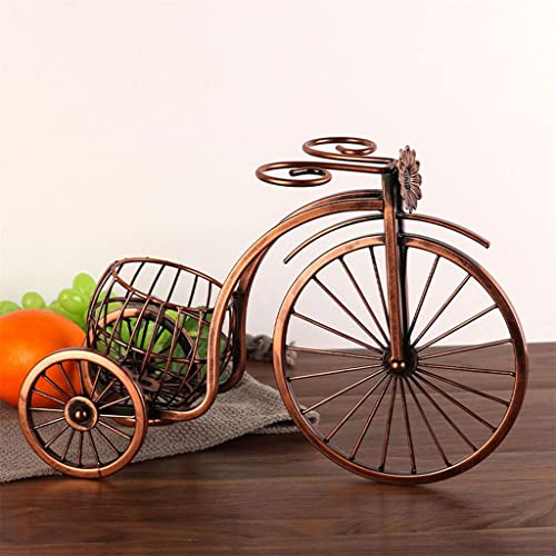 Soporte para botellas y copas de vino TEMKIN metal vintage miniatura 4