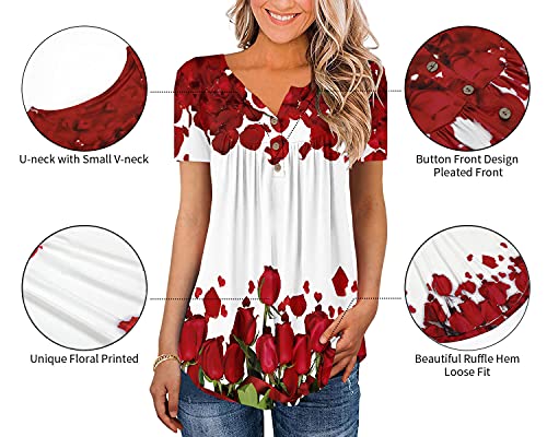 La Mejor comparativa de Blusa granate los mejores 5. 27 Imagen adicional