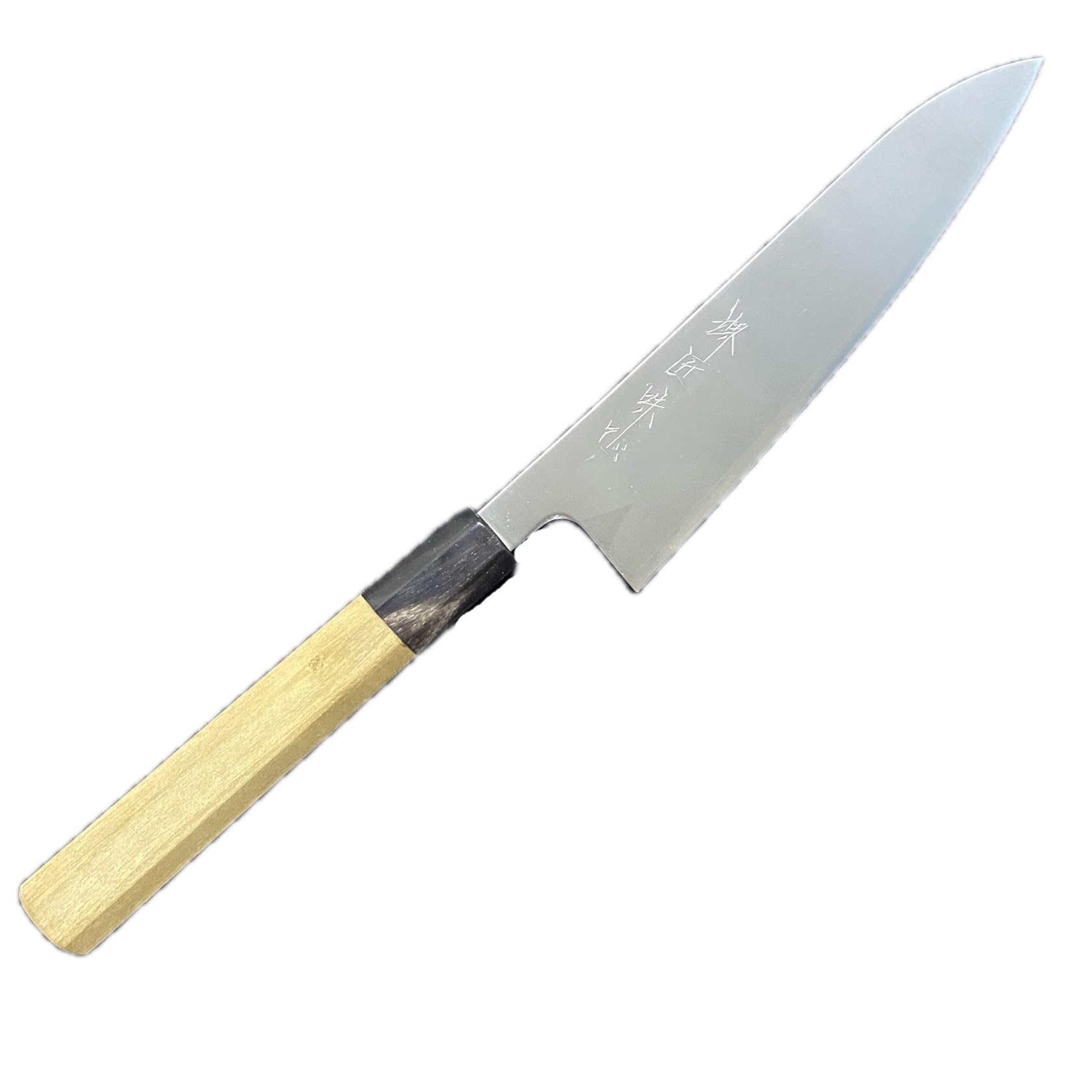 堺匠味正 プロ仕様 銀三 牛刀 180mm 水牛八角柄 Amazon | 堺匠味正 プロ仕様 銀三 牛刀 180mm 水牛八角柄 日本製